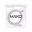 Picture of Mako Mako USB-C to USB-C 60W USB 2.0 2M Nylon Cable in Black in Bulk
