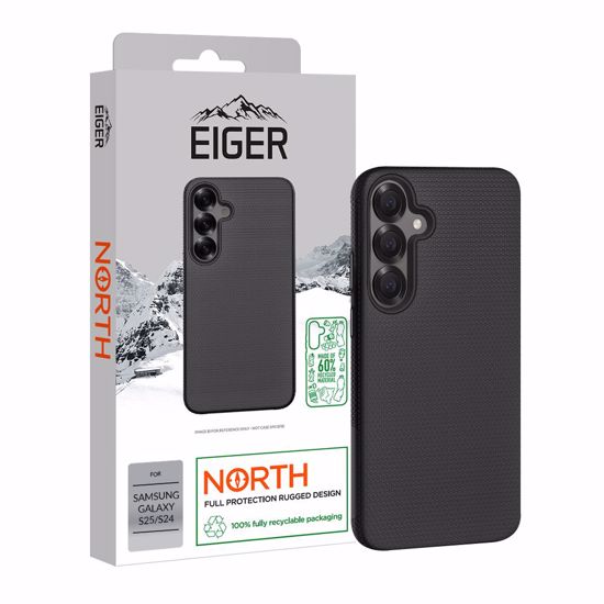Picture of Eiger Eiger North Case GRS for Samsung S25/ S24 in Black